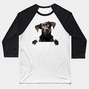 cute dog Baseball T-Shirt